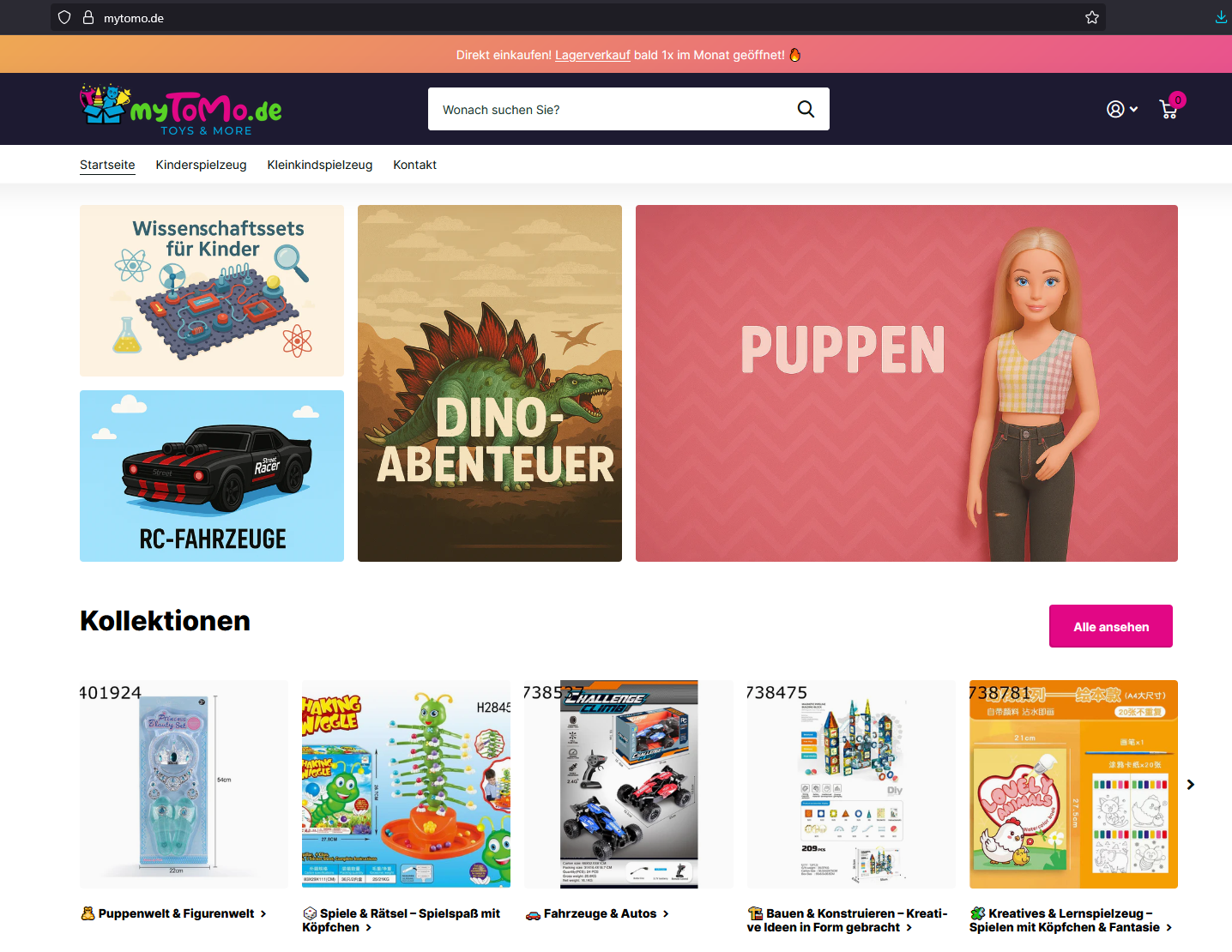 Kundenprojekt: Onlineshop mytomo.de – performantes Shop-Setup mit Automatisierung & DSGVO-Konformität