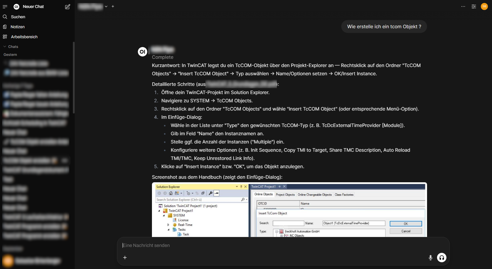 Engineering-RAG-Workflow für Elektro- & Maschinenbauprojekte