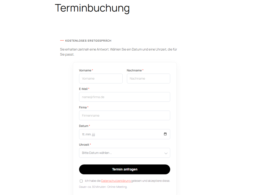 Automatisierte Terminbuchung auf system-boost.de – n8n, NocoDB & CalDAV